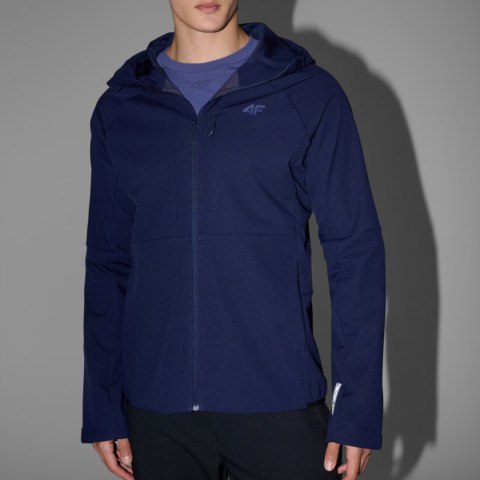Kurtka męska softshell 4F M503 granatowa 4FWAW25TSOFM503 31S 4F