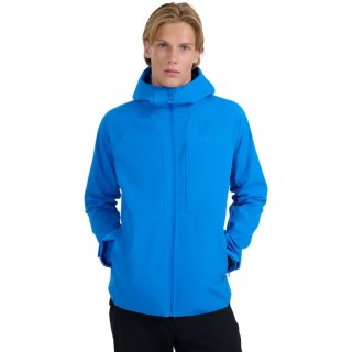 Kurtka męska softshell 4F M503 niebieska 4FWAW25TSOFM503 33S 4F