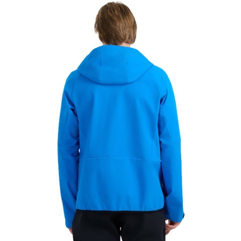 Kurtka męska softshell 4F M503 niebieska 4FWAW25TSOFM503 33S 4F