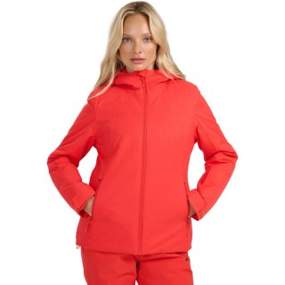Kurtka narciarska damska 4F F0954 czerwona 4FWAW25TTJAF0954 62S 4F