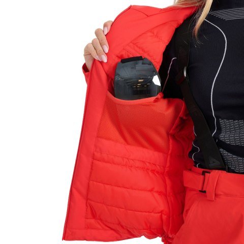 Kurtka narciarska damska 4F F0954 czerwona 4FWAW25TTJAF0954 62S 4F