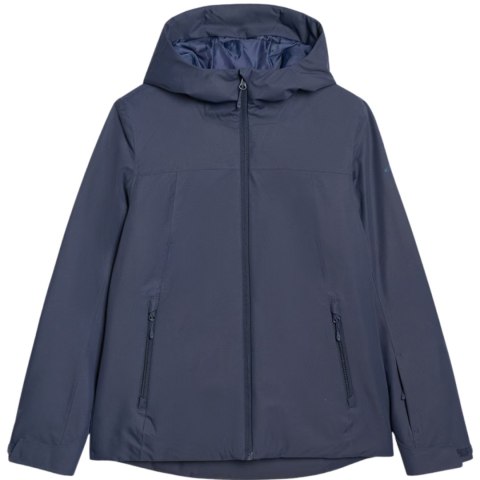 Kurtka narciarska damska 4F F0954 granatowa 4FWAW25TTJAF0954 31S 4F