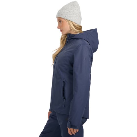 Kurtka narciarska damska 4F F0954 granatowa 4FWAW25TTJAF0954 31S 4F