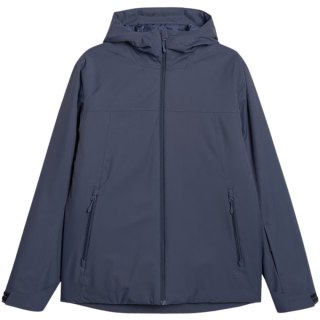 Kurtka narciarska męska 4F M0951 granatowa 4FWAW25TTJAM0951 31S 4F