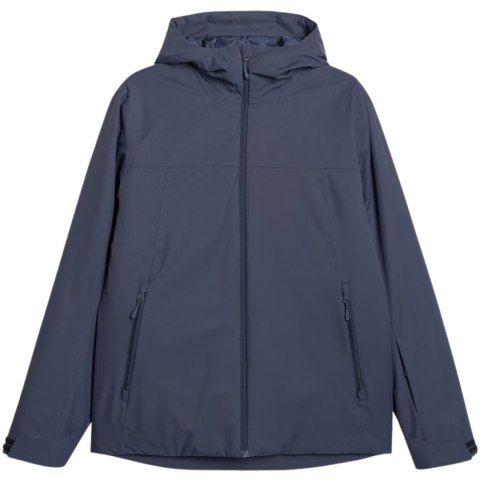 Kurtka narciarska męska 4F M0951 granatowa 4FWAW25TTJAM0951 31S 4F