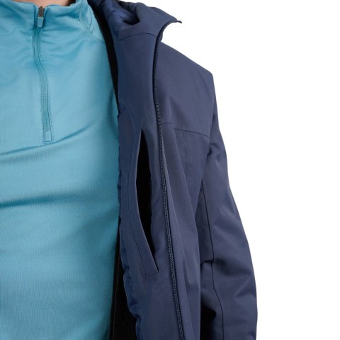 Kurtka narciarska męska 4F M0951 granatowa 4FWAW25TTJAM0951 31S 4F