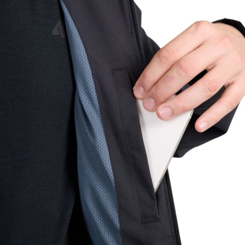 Kurtka trekkingowa męska 4F M1010 denim 4FWAW25TTJAM1010 32S 4F