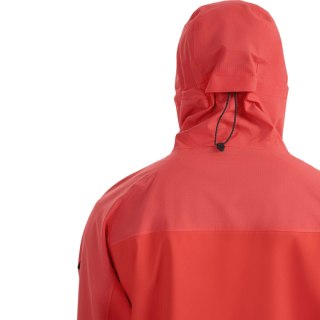 Kurtka trekkingowa męska 4F M1010 pomarańczowa 4FWAW25TTJAM1010 70S 4F