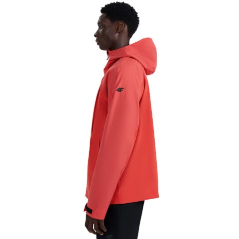 Kurtka trekkingowa męska 4F M1010 pomarańczowa 4FWAW25TTJAM1010 70S 4F