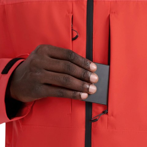 Kurtka trekkingowa męska 4F M1010 pomarańczowa 4FWAW25TTJAM1010 70S 4F