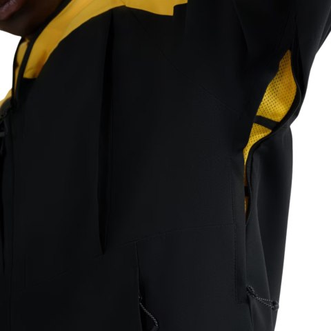 Kurtka trekkingowa męska 4F M1010 żółta 4FWAW25TTJAM1010 71S 4F