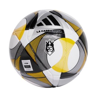 Piłka nożna adidas Kings League La Caprichosa żółta JI8974 Adidas teamwear