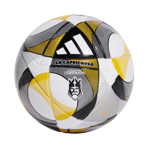 Piłka nożna adidas Kings League La Caprichosa żółta JI8974 Adidas teamwear