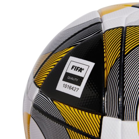 Piłka nożna adidas Kings League La Caprichosa żółta JI8974 Adidas teamwear