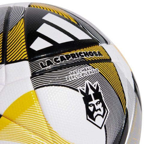 Piłka nożna adidas Kings League La Caprichosa żółta JI8974 Adidas teamwear
