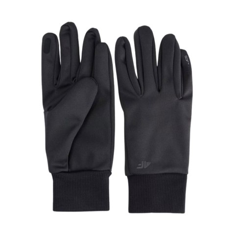 Rękawiczki 4F U183 głęboka czerń 4FWMM00AFGLU183 20S 4F