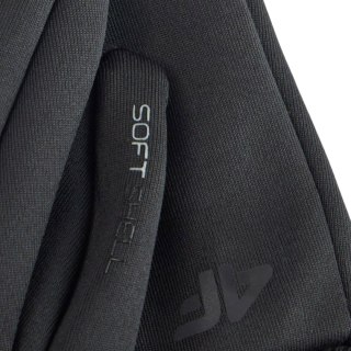 Rękawiczki 4F U183 głęboka czerń 4FWMM00AFGLU183 20S 4F