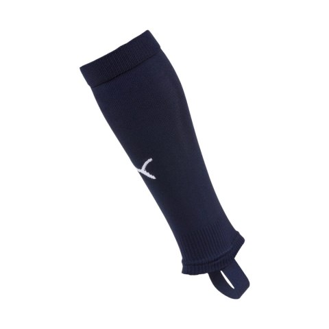 Rękawy piłkarskie Puma Team Liga Stirrup granatowe 703439 06 Puma