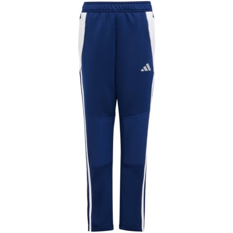 Spodnie dla dzieci adidas Tiro 24 Winterized niebieskie IY0117 Adidas teamwear