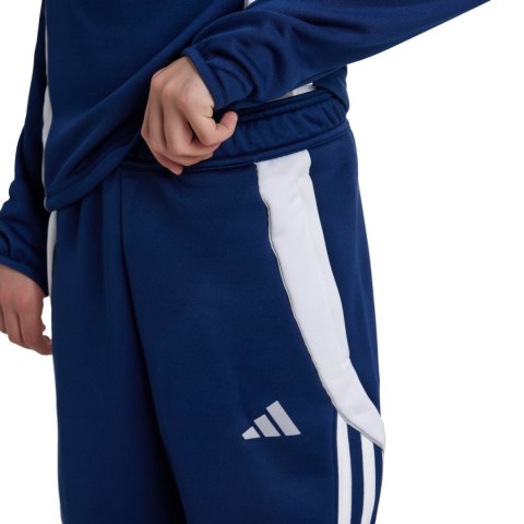Spodnie dla dzieci adidas Tiro 24 Winterized niebieskie IY0117 Adidas teamwear