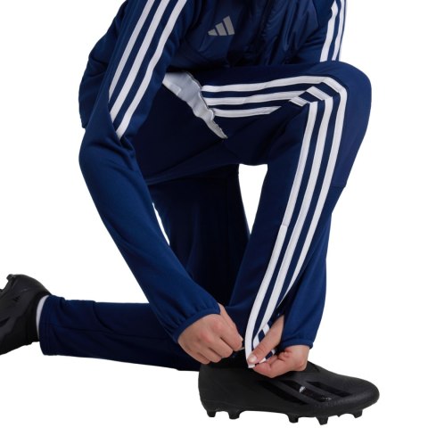 Spodnie dla dzieci adidas Tiro 24 Winterized niebieskie IY0117 Adidas teamwear