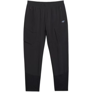 Spodnie męskie 4F FNK M1056 głęboka czerń 4FWAW25TFTRM1056 20S 4F