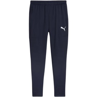 Spodnie męskie Puma Team Goal Slim Training granatowe 659037 06 Puma