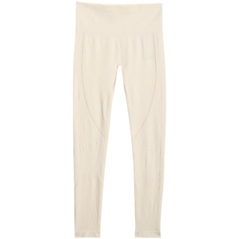 Spodnie termoaktywne damskie 4F F204 złamana biel 4FWAW25USEAF204 11S 4F