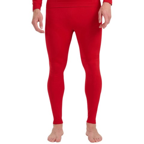 Spodnie termoaktywne męskie 4F M225 ciemna czerwień 4FWAW25USEAM225 61S 4F