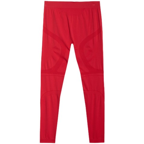 Spodnie termoaktywne męskie 4F M225 ciemna czerwień 4FWAW25USEAM225 61S 4F