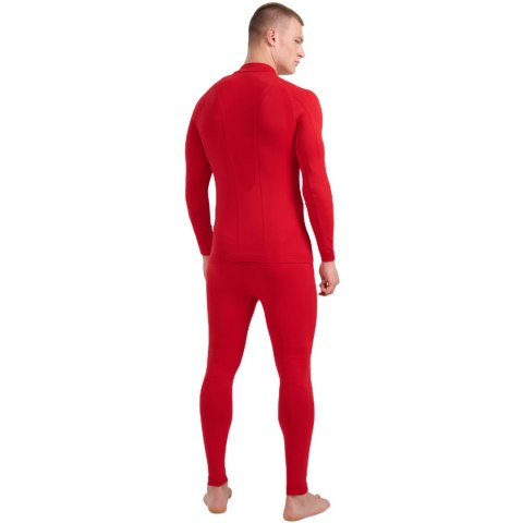 Spodnie termoaktywne męskie 4F M225 ciemna czerwień 4FWAW25USEAM225 61S 4F