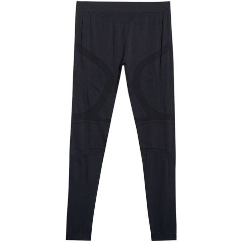 Spodnie termoaktywne męskie 4F M225 głęboka czerń 4FWAW25USEAM225 20S 4F