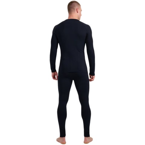 Spodnie termoaktywne męskie 4F M234 głęboka czerń 4FWAW25USEAM234 20S 4F