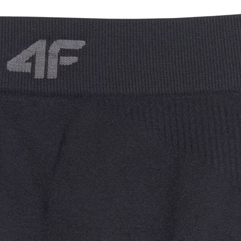 Spodnie termoaktywne męskie 4F M234 głęboka czerń 4FWAW25USEAM234 20S 4F