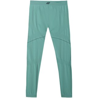 Spodnie termoaktywne męskie 4F M234 morska zieleń 4FWAW25USEAM234 46S 4F