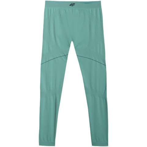 Spodnie termoaktywne męskie 4F M234 morska zieleń 4FWAW25USEAM234 46S 4F