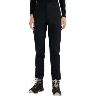 Spodnie trekkingowe damskie 4F softshell FNK F0988 głęboka czerń 4FWAW25TFTRF0988 20S 4F