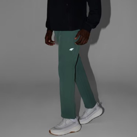 Spodnie trekkingowe męskie 4F FNK M0990 ciemna zieleń 4FWAW25TFTRM0990 40S 4F