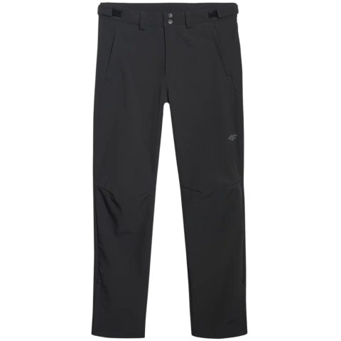 Spodnie trekkingowe męskie 4F FNK M0990 głęboka czerń 4FWAW25TFTRM0990 20S 4F