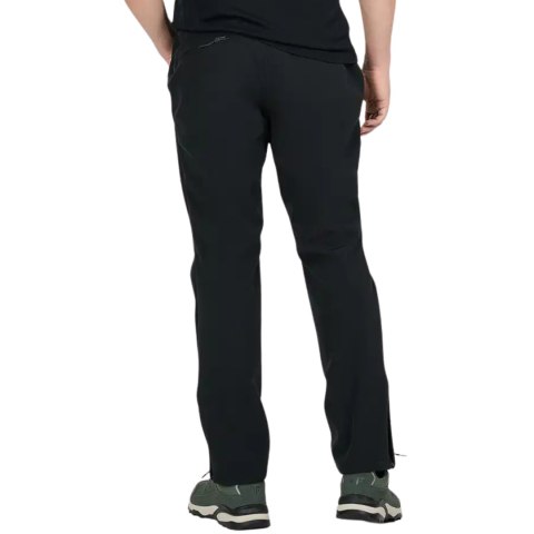 Spodnie trekkingowe męskie 4F FNK M0990 głęboka czerń 4FWAW25TFTRM0990 20S 4F