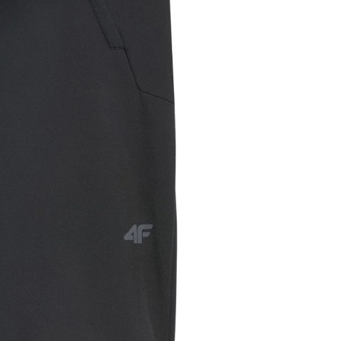 Spodnie trekkingowe męskie 4F FNK M0990 głęboka czerń 4FWAW25TFTRM0990 20S 4F