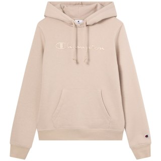 Bluza damska Champion Hooded Sweatshirt beżowa 118379 MS099 Champion