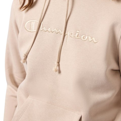 Bluza damska Champion Hooded Sweatshirt beżowa 118379 MS099 Champion