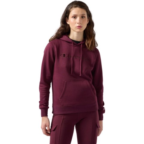 Bluza damska Champion Hooded Sweatshirt bordowa 118379 RS522 Champion