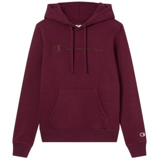 Bluza damska Champion Hooded Sweatshirt bordowa 118379 RS522 Champion