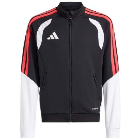 Bluza dla dzieci adidas Tiro 26 Competition Training czarno-biało-czerwona KC3791 Adidas
