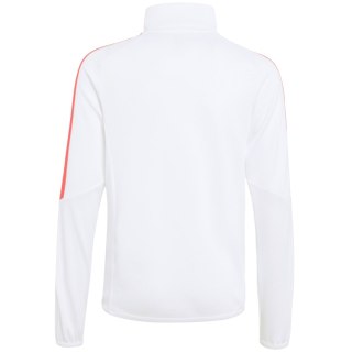 Bluza dla dzieci adidas Tiro 26 League Training Top biało-czarno-czerwona KR0370 Adidas