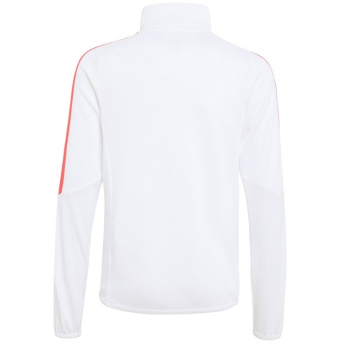 Bluza dla dzieci adidas Tiro 26 League Training Top biało-czarno-czerwona KR0370 Adidas
