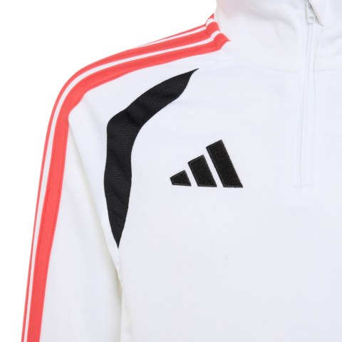 Bluza dla dzieci adidas Tiro 26 League Training Top biało-czarno-czerwona KR0370 Adidas