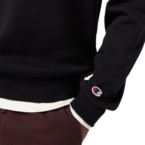 Bluza męska Champion Crewneck Sweatshirt czarna 220272 KK001 Champion